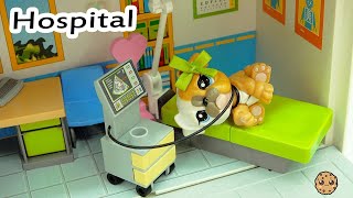 Hospital Time  LPS Mommies Series Littlest Pet Shop  Part 71 Cookieswirlc Video REUPLOAD [upl. by Enileqcaj]