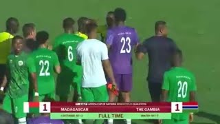 Yankuba Minteh Goal Madagascar vs Gambia 11 Highlights and All Goals Africa Cup of Nations [upl. by Hameean]