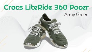 Crocs LiteRide 360 Pacer Review amp Unboxing  A watershoe option for the coming summer season [upl. by Estren66]