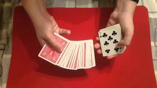 Easy ACAAN  Very cool card trick  Tutorial [upl. by Ennailuj]