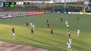 Vikingur Reykjavik vs Cercle Brugge 31 Highlights and All Goals [upl. by Eoin]