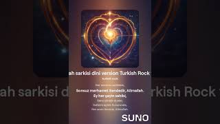 AlimAllah sarkisi religious version Turkish Rock version in Turkish [upl. by Aisinoid]