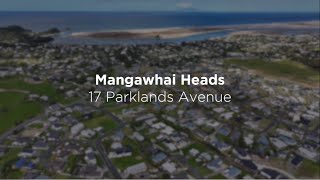 17 Parklands Avenue Mangawhai Heads [upl. by Vidovik253]