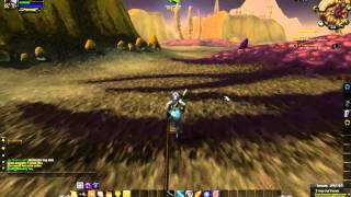 WoW Quest Swarmer Wrangled Guide CATACLYSM [upl. by Jaquenetta]