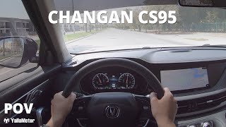 CHANGAN CS95 2021  POV [upl. by Cecilio]