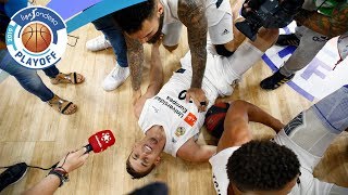 El ÚLTIMO MINUTO de un final de LOCURA  Playoff Liga Endesa [upl. by Orlando955]