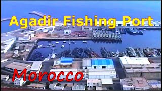 【Morocco】Agadir fishing port  ISPM [upl. by Anialed]