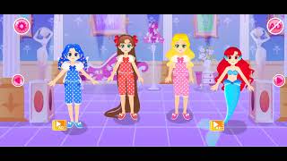 La Sahi juega Lucy dress up super divertido [upl. by Warford]