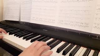 Les Choristes  Les avions en papier Cerf volant  Piano cover [upl. by Adnowat]