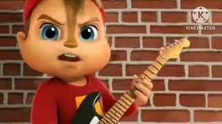 Alvin and the Chipmunks 2015 promo Alvin real voice [upl. by Ez154]