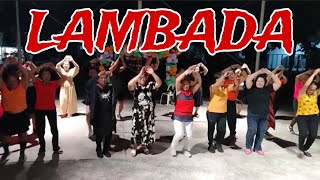 LAMBADA REMIX  DANCE FITNESS WORKOUT  BFI ZUMBA WARSAW LADIES [upl. by Ainollopa]