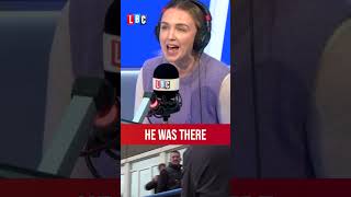 quotI dont expect to come back outquot Tommy Robinson hands himself in to police  LBC [upl. by Phemia]