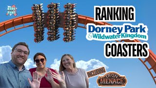 Dorney Park Vlog  Ranking all the coasters  NEW Iron Menace [upl. by Riccardo]