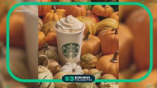 Starbucks fall menu returns [upl. by Saloma]