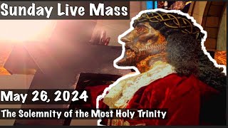 Sunday Mass Quiapo Church Live Mass Today May 26 2024 [upl. by Weasner]