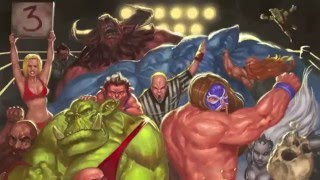 TTCombats Rumbleslam kickstarter video [upl. by Sauncho]