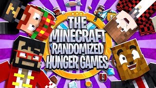 The Minecraft Randomized Hunger Games 5  2VS2 Minecraft Modded Minigames  JeromeASF [upl. by Oakie507]