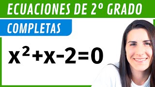 Ecuaciones de SEGUNDO GRADO COMPLETAS ✅ Fórmula General  Bhaskara [upl. by Notrom169]