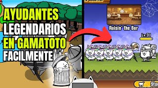 ¿Como Tener Ayudantes Legendarios en Gamatoto Facilmente  The Battle Cats [upl. by Brozak]