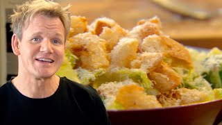 Gordon Ramsays Ultimate Caesar Salad [upl. by Converse]