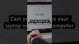 Want to cast your Quest to your computer Heres how 💻 metaquest vrheadset gamingtips gaminglife [upl. by Arammahs]