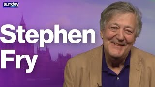 Stephen Fry Narrating Harry Potter Was The Most Surprising Thing I Ever Did [upl. by Mcgregor]