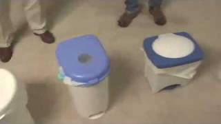 How to Choose a Diaper Pail  Video [upl. by Hsirahc]