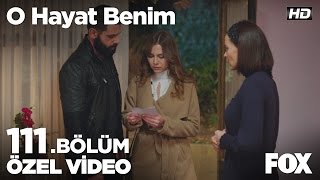 Efsun ile Sultana güvenme Yıllardır sana yalan söylüyorlar O Hayat Benim 111 Bölüm [upl. by Onfroi671]