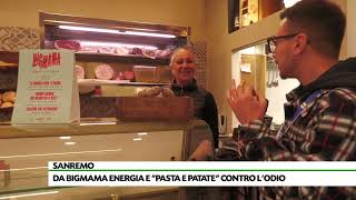 La pasta provola e patate di BigMama conquista Sanremo [upl. by Sikleb]