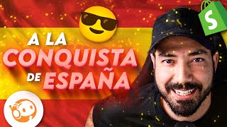 🇪🇸 ¡ABRIMOS en ESPAÑA Grandes oportunidades para el DROPSHIPPING LATINOAMERICANO [upl. by Alemahs872]