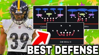 🚨Top 3 Most LOCKDOWN Defenses in Madden 24🚨 [upl. by Onimod]