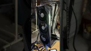 GIGABYTE RTX 3070 Ti Mining Ravencoin [upl. by Yennaiv]