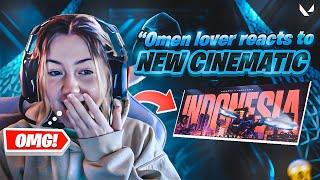 Omen UNLEASHED Valorant Cinematic reaction [upl. by Paley]