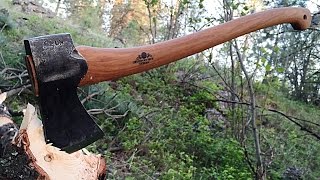 Gransfors Bruks Scandanavian Forest Axe  Review [upl. by Ushijima480]