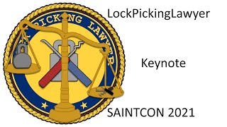 Keynote  LockPickingLawyer [upl. by Ketti]