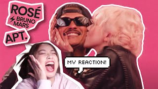 ROSÉ amp Bruno Mars  APT OFFICAL MV Reaction  COLLAB OF THE CENTURY [upl. by Acebber]