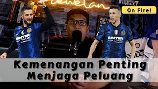 Cerewetin INTER 208 Udinese vs 🔵⚫ 12  Tetap Tenang Meski Skuad Pincang  Tekanan Wajib Menang [upl. by Aihtak]