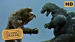 King Kong VS Godzilla 1962 Trailer [upl. by Oile]