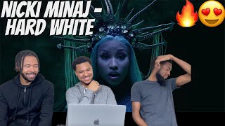 BARS Nicki Minaj  Hard White REACTION [upl. by Robertson]