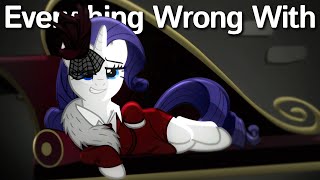 Parody Everything Wrong With Rarity Investigates in 5 Minutes [upl. by Ernestine468]