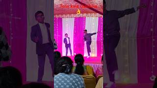 tenu kala chashma jachda re 🥳trending dance sangeet shorts Anvlogs91 [upl. by Aneleairam]