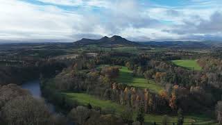 Scotts View Scottish Borders time laps [upl. by Latsryc]