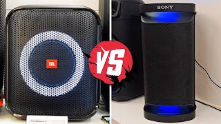 JBL PARTYBOX ENCORE VS SONY SRS XP500 [upl. by Willamina]