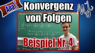 Konvergenz von Folgen mit Epsilon Definition beweisen  ausführliches Beispiel  Abschätzung erklärt [upl. by Buyse]