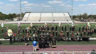 Community High School 4A Marching Band  Princeton TX Marching Band Classics 2024 [upl. by Eirallih]