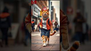 Cat short  cat cartoon song 🧚🏽shorts youtubeshorts viralreels viralvideo [upl. by Jenelle]