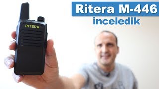 Ritera M446 telsizi inceledik [upl. by Ma]