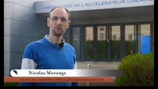 Nicolas Morange chercheur en physique des particules  Talents CNRS [upl. by Rheims450]