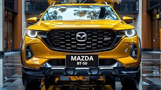 The 2025 Mazda BT50 Why Its the Best Pickup Truck of the Year [upl. by Idnem118]