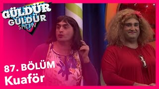 Güldür Güldür Show 87 Bölüm Kuaför Skeci [upl. by Parrott]